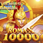 ROMA X 10000: Pertempuran Gladiator yang Mengguncang Dunia Slot Online
